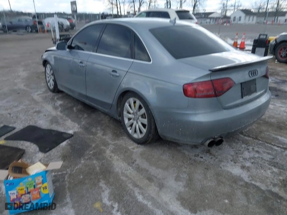 2011 Audi A4 2.0T Premium Plus with VIN WAUFFAFL6BN043048, listed as a IAAI auction lot 41442667 with 162,401 mi miles. Bid and sale history available at carsss.com. Image 3.