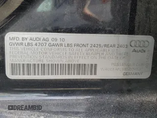 2011 Audi A4 2.0T Premium Plus with VIN WAUEFAFL9BN024537, listed as a Copart auction lot 47991825 with 101,543 mi miles and Salvage Title. Bid and sale history available at carsss.com. Image 12.