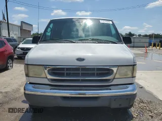 2001 Ford Econoline Passenger XL with VIN 1FBSS31L41HA22362, listed as a Copart auction lot 61076525 with 97,207 mi miles and Salvage title. Bid and sale history available at DreamBid. Image 5.