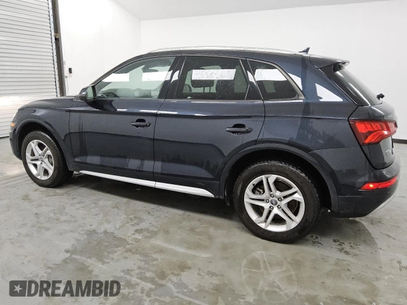 2018 Audi Q5 Premium with VIN WA1ANAFY4J2185999, listed as a Copart auction lot 50827985 with 66,195 mi miles and Clean Title. Bid and sale history available at DreamBid. Image 2.