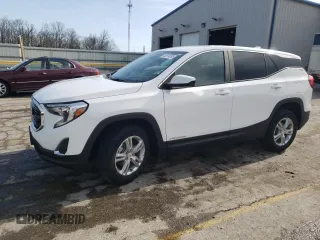 2021 GMC Terrain SLE z VIN 3GKALMEV7ML401016, wystawiony jako Copart lot #52514595 z przebiegiem 32 994 mil mil oraz Szkoda całkowita • Salvage title. Historia ofert i sprzedaży dostępna na DreamBid. Obrazek 1.