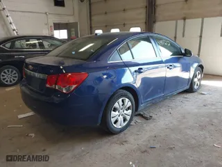 2012 Chevrolet Cruze LS with VIN 1G1PC5SH7C7195282, listed as a IAAI auction lot 41987232 with 150,108 mi miles. Bid and sale history available at carsss.com. Image 4.