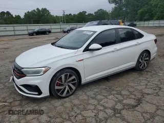 2021 Volkswagen Jetta S with VIN 3VW6T7BU1MM000339, listed as a Copart auction lot 52923405 with 49,455 mi miles and Salvage title. Bid and sale history available at DreamBid. Image 1.