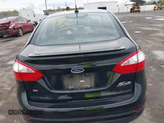 2019 Ford Fiesta SE with VIN 3FADP4BJ7KM105246, listed as a IAAI auction lot 42039557 with 48,186 mi miles. Bid and sale history available at carsss.com. Image 16.