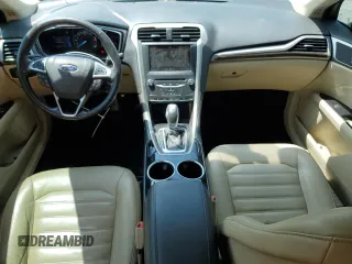2013 Ford Fusion SE Hybrid with VIN 3FA6P0LU7DR288731, listed as a Copart auction lot 63902215 with 124,176 mi miles and Salvage title. Bid and sale history available at DreamBid. Image 8.