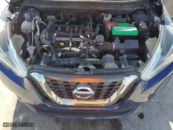 2018 Nissan Kicks SV with VIN 3N1CP5CU8JL518577, listed as a Copart auction lot 53845585 with 71,025 mi miles and Salvage Title. Bid and sale history available at carsss.com. Image 12.