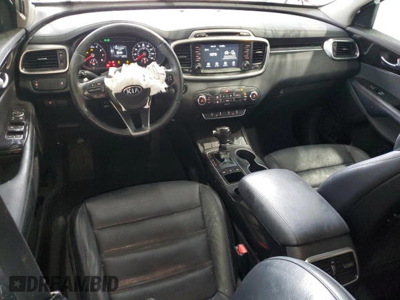 2017 Kia Sorento EX with VIN 5XYPHDA16HG274105, listed as a Copart auction lot 72833364 with 54,915 mi miles and Non Repairable. Bid and sale history available at carsss.com. Image 8.