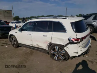 2023 Mercedes-Benz EQB 300 z VIN W1N9M0KB1PN024422, wystawiony jako Copart lot #67177634 z przebiegiem 13 906 mil mil oraz Szkoda całkowita • Salvage title. Historia ofert i sprzedaży dostępna na DreamBid. Obrazek 2.