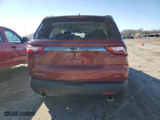 2019 Chevrolet Traverse RS with VIN 1GNERJKWXKJ287807, listed as a Copart auction lot 48054915 with 69,250 mi miles and Salvage Title. Bid and sale history available at carsss.com. Image 6.