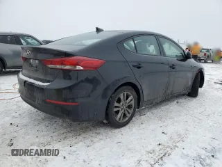 2017 Hyundai Elantra SE z VIN 5NPD84LFXHH172844, wystawiony jako Copart lot #45418985 z przebiegiem 96 169 mil mil oraz Szkoda całkowita • Salvage title. Historia ofert i sprzedaży dostępna na DreamBid. Obrazek 3.