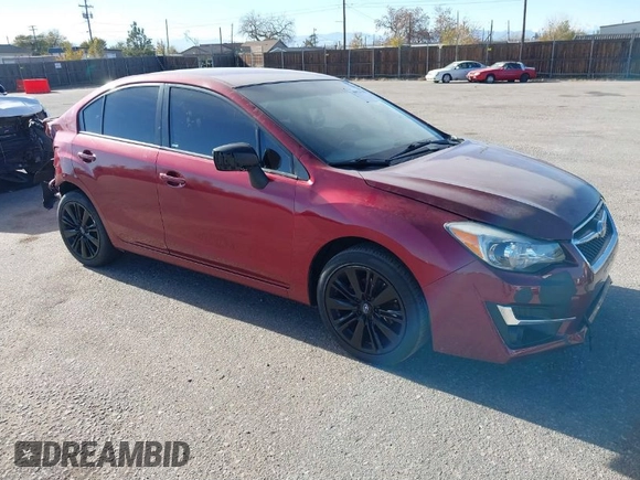 2016 Subaru Impreza z VIN JF1GJAA6XGH020102, wystawiony jako IAAI lot #40920142 z przebiegiem 91 383 mil mil oraz . Historia ofert i sprzedaży dostępna na DreamBid. Obrazek 1.