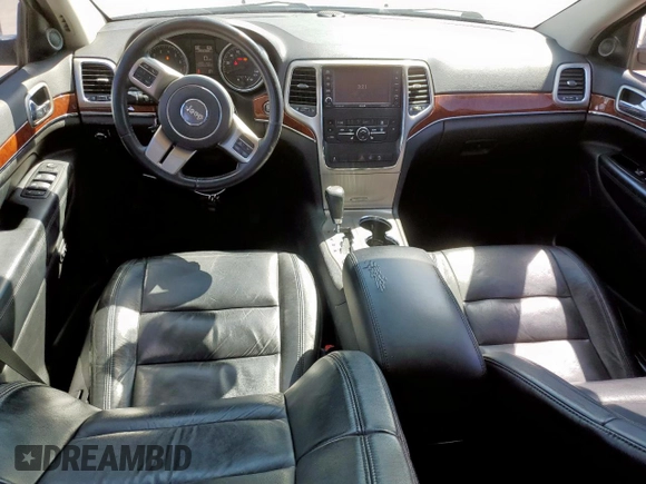 2012 Jeep Grand Cherokee Limited with VIN 1C4RJEBG6CC171608, listed as a Copart auction lot 49619835 with 162,220 mi miles and Clean Title. Bid and sale history available at carsss.com. Image 8.