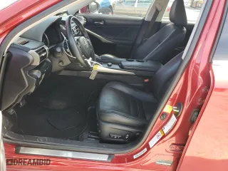 2015 Lexus IS 250 with VIN JTHCF1D2XF5017427, listed as a Copart auction lot 49825695 with 115,850 mi miles and Salvage Title. Bid and sale history available at carsss.com. Image 7.