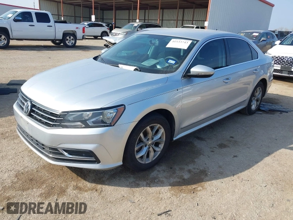 2016 Volkswagen Passat S with VIN 1VWAS7A30GC032422, listed as a IAAI auction lot 41533743 with 176,142 mi miles and . Bid and sale history available at DreamBid. Image 2.