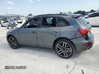 2017 Audi SQ5 Premium Plus with VIN WA1CCAFP8HA006238, listed as a Copart auction lot 51199354 with 101,829 mi miles. Bid and sale history available at carsss.com. Image 2.