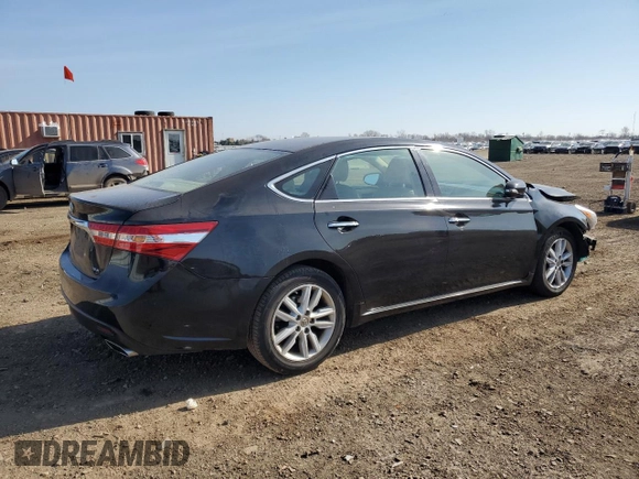 2013 Toyota Avalon XLE with VIN 4T1BK1EB1DU055523, listed as a Copart auction lot 52527445 with 139,107 mi miles and Salvage Title. Bid and sale history available at DreamBid. Image 3.