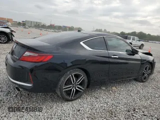 2016 Honda Accord Touring with VIN 1HGCT2B07GA005988, listed as a Copart auction lot 60739935 with 144,337 mi miles and Clean title. Bid and sale history available at DreamBid. Image 3.