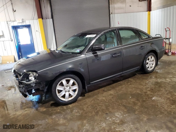 2007 Ford Five Hundred SEL with VIN 1FAHP27197G140578, listed as a Copart auction lot 82210944 with 0 mi miles and Salvage Title. Bid and sale history available at carsss.com. Image 1.