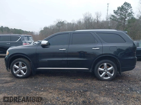 2012 Dodge Durango Citadel with VIN 1C4RDHEG5CC260204, listed as a IAAI auction lot 41456420 with 243,085 mi miles and . Bid and sale history available at DreamBid. Image 14.