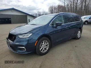 2021 Chrysler Pacifica Touring L with VIN 2C4RC1BG0MR597838, listed as a Copart auction lot 52543225 with 72,863 mi miles and Salvage Title. Bid and sale history available at DreamBid. Image 1.