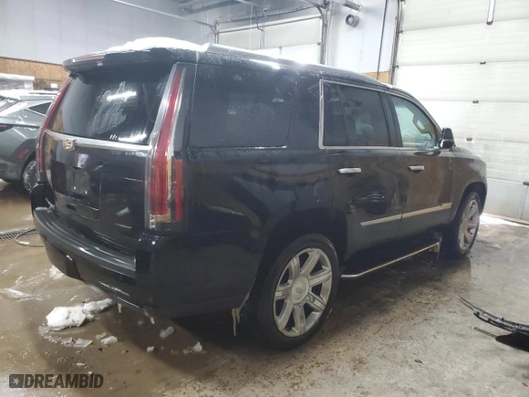 2018 Cadillac Escalade Luxury with VIN 1GYS4BKJ6JR283994, listed as a Copart auction lot 44043235 with 186,546 mi miles and Clean Title. Bid and sale history available at carsss.com. Image 3.