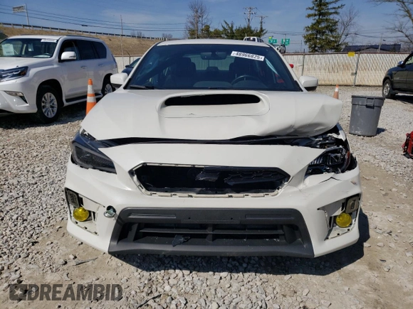 2020 Subaru WRX Premium with VIN JF1VA1B66L9823502, listed as a Copart auction lot 48966825 with 72,858 mi miles and Salvage Title. Bid and sale history available at carsss.com. Image 5.