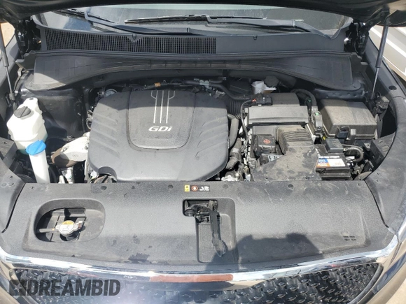 2018 Kia Sorento EX with VIN 5XYPH4A58JG374036, listed as a Copart auction lot 77337694 with 16,795 mi miles and Non Repairable. Bid and sale history available at DreamBid. Image 12.