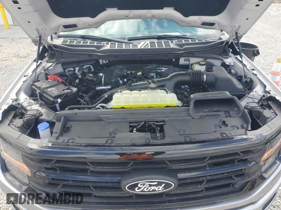 2024 Ford F-150 XLT with VIN 1FTEW3LP1RFB36162, listed as a Copart auction lot 50178285 with 2,118 mi miles and Salvage Title. Bid and sale history available at carsss.com. Image 11.
