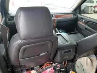 2013 Chevrolet Suburban LTZ with VIN 1GNSCKE05DR167323, listed as a Copart auction lot 78054084 with 0 mi miles and Salvage Title. Bid and sale history available at carsss.com. Image 8.