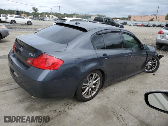 2008 Infiniti G35 x with VIN JNKBV61F58M270733, listed as a Copart auction lot 71760934 with 108,066 mi miles and Salvage Title. Bid and sale history available at DreamBid. Image 3.