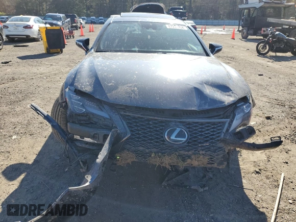 2021 Lexus RC with VIN JTHGZ5BC7M5023534, listed as a Copart auction lot 87201234 with 46,208 mi miles and Salvage Title. Bid and sale history available at carsss.com. Image 5.