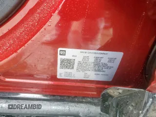 2025 Buick Encore GX Sport Touring with VIN KL4AMDSL9SB088491, listed as a Copart auction lot 54571495 with 15,101 mi miles and Salvage title. Bid and sale history available at DreamBid. Image 14.