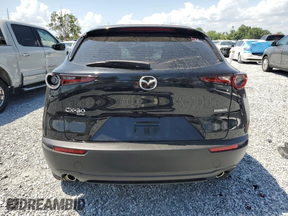 2024 Mazda CX-30 S with VIN 3MVDMBAM6RM703369, listed as a Copart auction lot 58508225 with 10,253 mi miles and Non repairable. Bid and sale history available at DreamBid. Image 6.