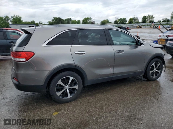 2017 Kia Sorento EX with VIN 5XYPHDA51HG232041, listed as a Copart auction lot 53350245 with 165,724 mi miles and Clean title. Bid and sale history available at DreamBid. Image 3.