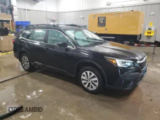 2020 Subaru Outback with VIN 4S4BTAAC4L3163733, listed as a Copart auction lot 44204135 with 106,602 mi miles and Salvage title. Bid and sale history available at DreamBid. Image 4.