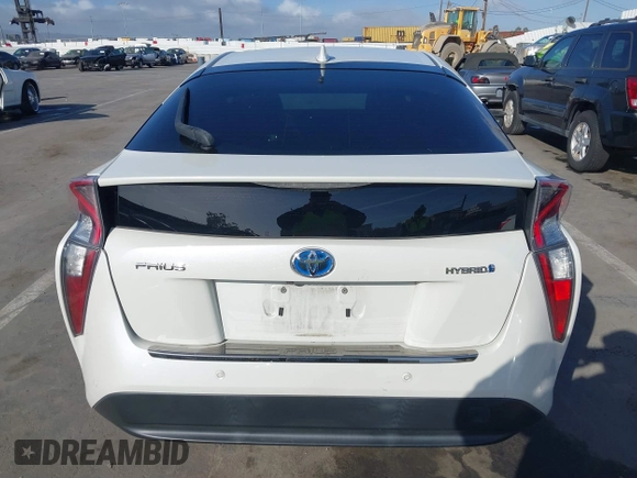 2017 Toyota Prius Two with VIN JTDKBRFU2H3043413, listed as a IAAI auction lot 41719364 with 98,457 mi miles. Bid and sale history available at carsss.com. Image 16.