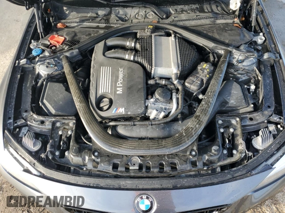 2020 BMW M4 z VIN WBS4Y9C06LAH82955, wystawiony jako Copart lot #57611175 z przebiegiem 65 227 mil mil oraz Szkoda całkowita • Salvage title. Historia ofert i sprzedaży dostępna na DreamBid. Obrazek 11.