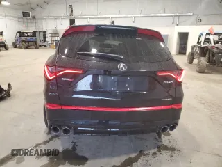 2024 Acura MDX Type S w/Advance Package with VIN 5J8YD8H85RL001335, listed as a Copart auction lot 75613164 with 13,010 mi miles and Salvage Title. Bid and sale history available at carsss.com. Image 6.
