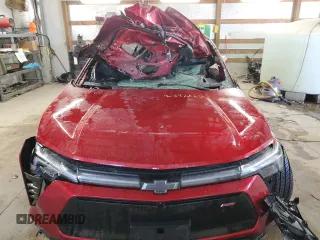 2024 Chevrolet Blazer EV eAWD RS z VIN 3GNKDCRJ4RS168621, wystawiony jako Copart lot #46397265 z przebiegiem Nie podano mil oraz Nie do naprawy. Historia ofert i sprzedaży dostępna na DreamBid. Obrazek 5.