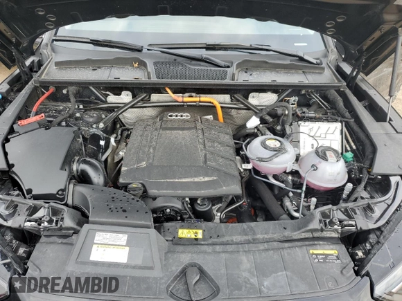2024 Audi Q5 S line Premium Plus with VIN WA1E2AFY3R2129672, listed as a Copart auction lot 47786635 with Not provided miles and Salvage title. Bid and sale history available at DreamBid. Image 11.