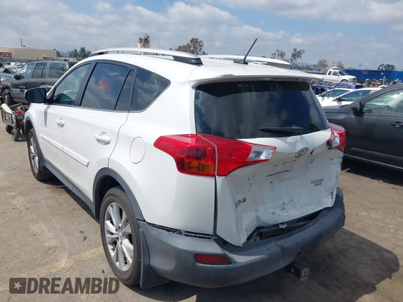 2013 Toyota RAV4 Limited with VIN 2T3DFREV5DW036132, listed as a IAAI auction lot 42098015 with 77,324 mi miles and . Bid and sale history available at DreamBid. Image 3.
