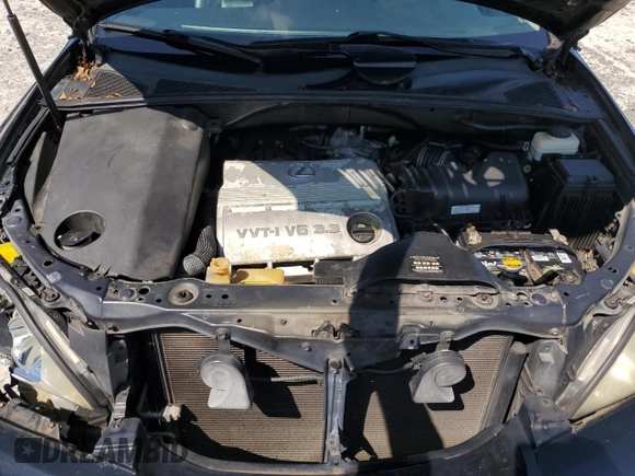 2006 Lexus RX 330 z VIN 2T2GA31U46C046598, wystawiony jako Copart lot #61896225 z przebiegiem 291 262 mil mil oraz Szkoda całkowita • Salvage title. Historia ofert i sprzedaży dostępna na DreamBid. Obrazek 12.