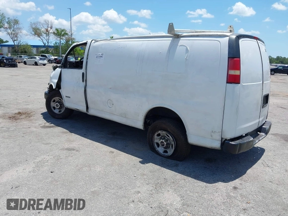 2005 Chevrolet Express Cargo z VIN 1GCGG25V451190638, wystawiony jako IAAI lot #42324482 z przebiegiem 649 488 mil mil oraz . Historia ofert i sprzedaży dostępna na DreamBid. Obrazek 3.