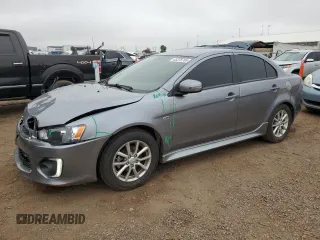2016 Mitsubishi Lancer SE with VIN JA32V2FW3GU005826, listed as a Copart auction lot 65378765 with 49,224 mi miles and Salvage title. Bid and sale history available at DreamBid. Image 1.