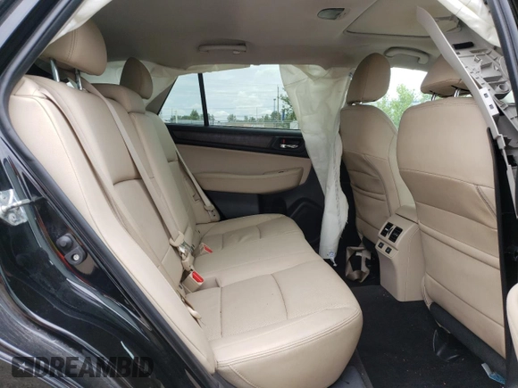 2015 Subaru Outback Limited с VIN 4S4BSFLC3F3203981, выставлен на аукционе Copart как лот 55163265 с пробегом 121 616 миль миль и Списание • Salvage title. История ставок и продаж доступна на DreamBid. Изображение 10.