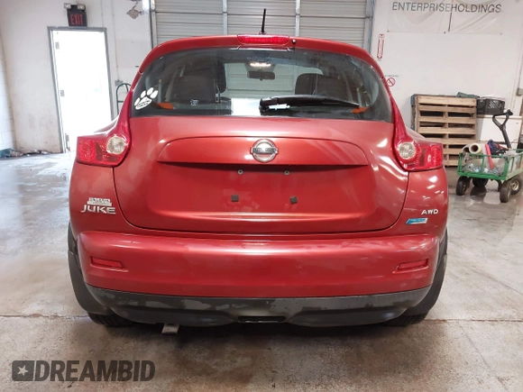 2013 Nissan Juke NISMO with VIN JN8AF5MV4DT218683, listed as a IAAI auction lot 41315944 with 76,587 mi miles. Bid and sale history available at carsss.com. Image 16.