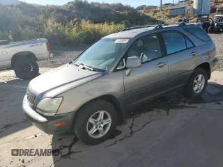 2003 Lexus RX 300 with VIN JTJHF10U630301545, listed as a Copart auction lot 75288894 with 218,602 mi miles and Salvage Title. Bid and sale history available at carsss.com. Image 1.