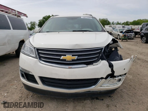 2015 Chevrolet Traverse LT z VIN 1GNKVHKD1FJ225952, wystawiony jako Copart lot #58215505 z przebiegiem 204 973 mil mil oraz Czysty tytuł • Clean title. Historia ofert i sprzedaży dostępna na DreamBid. Obrazek 5.
