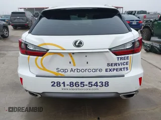 2016 Lexus RX 350 with VIN 2T2BZMCA5GC032156, listed as a IAAI auction lot 41623595 with 133,103 mi miles and . Bid and sale history available at DreamBid. Image 15.