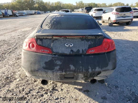 2006 Infiniti G35 Coupe with VIN JNKCV54E06M722229, listed as a Copart auction lot 73836544 with 0 mi miles and Salvage Title. Bid and sale history available at carsss.com. Image 6.